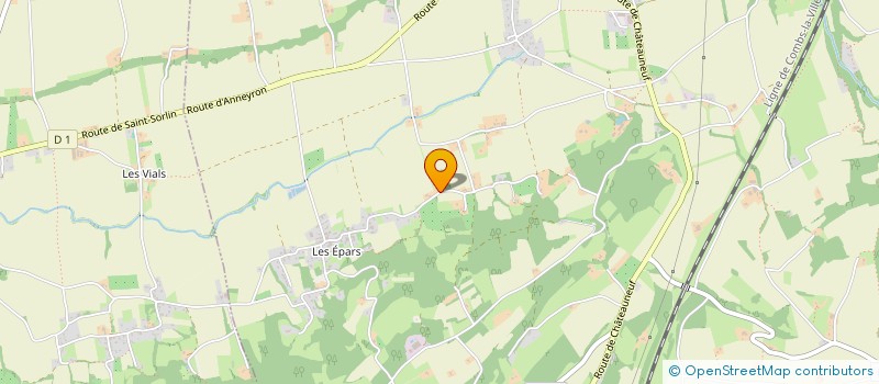 localisation de l'entreprise 2JTM  SAINT-SORLIN-EN-VALLOIRE