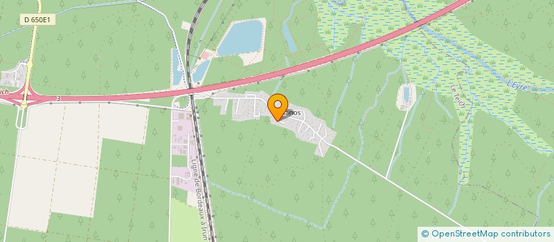 localisation de l'entreprise 2JW IMMOBILIER  LE TEICH