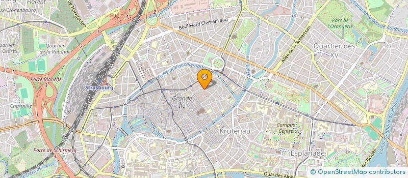 localisation de l'entreprise 2JZ à STRASBOURG