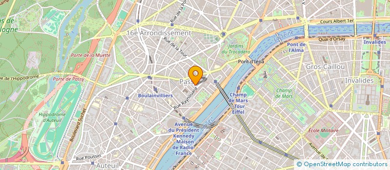 localisation de l'entreprise 2K BATIM FRANCE  PARIS