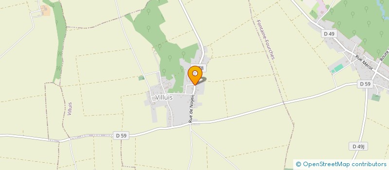 localisation de l'entreprise 2K CONSTRUCTIONS  VILLUIS