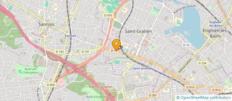 localisation de l'entreprise 2K DECOUPE à SAINT-GRATIEN