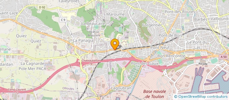 localisation de l'entreprise 2K MILLENIUM TUNING  TOULON