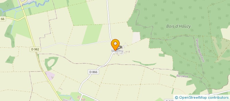 localisation de l'entreprise 2K2P  MALMY