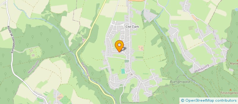 localisation de l'entreprise 2K3D  PHALSBOURG