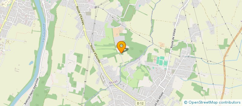 localisation de l'entreprise 2KAS  MURET