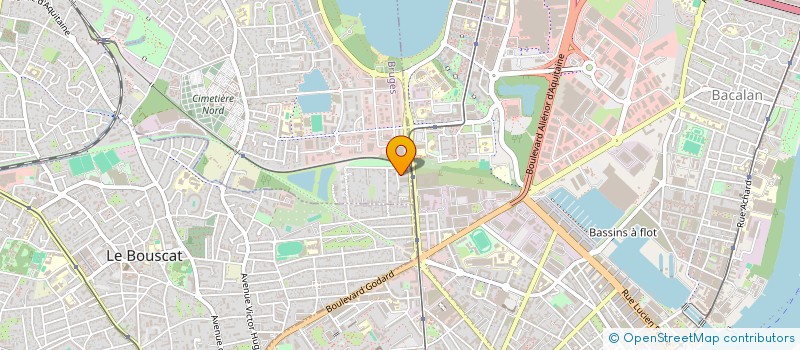 localisation de l'entreprise 2KB  BRUGES