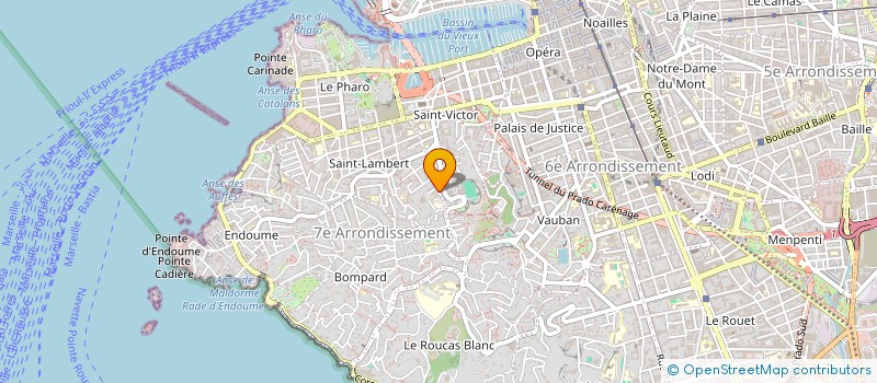 localisation de l'entreprise 2KI à MARSEILLE