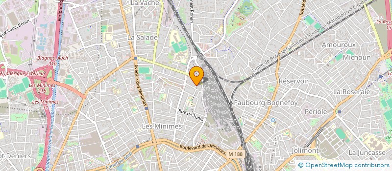 localisation de l'entreprise 2KI à TOULOUSE