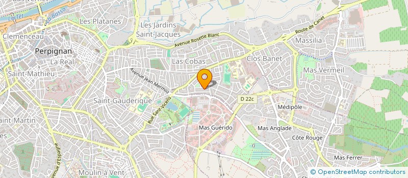 localisation de l'entreprise 2KPI CONSTRUCTIONS  PERPIGNAN