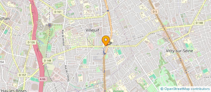 localisation de l'entreprise 2KS COURSES à VILLEJUIF