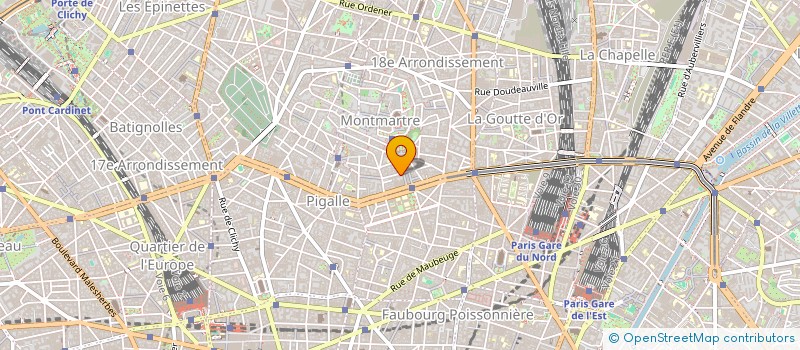 localisation de l'entreprise 2L à PARIS