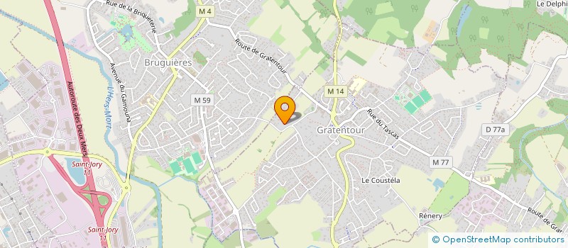 localisation de l'entreprise 2L  GRATENTOUR