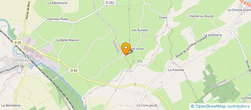 localisation de l'entreprise 2L  BRIX