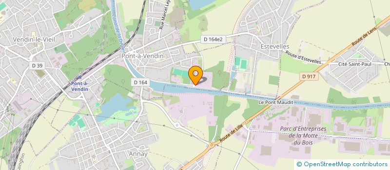 localisation de l'entreprise 2L  PONT-A-VENDIN