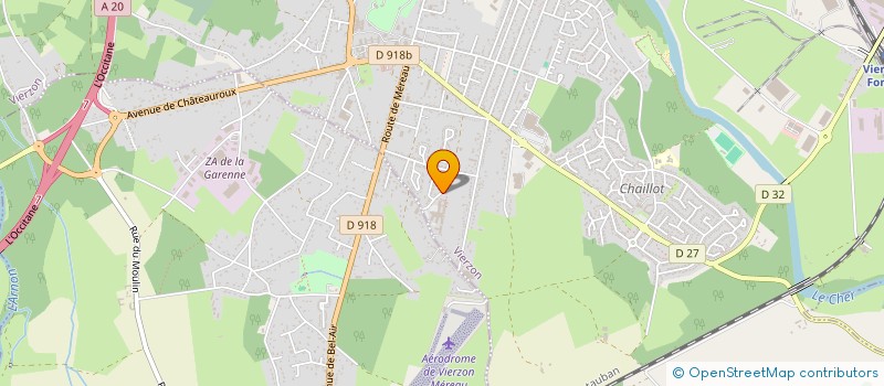 localisation de l'entreprise 2L  MEREAU