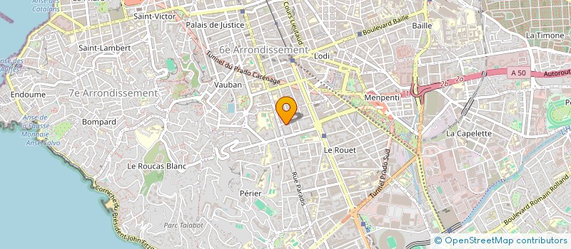 localisation de l'entreprise 2L à MARSEILLE