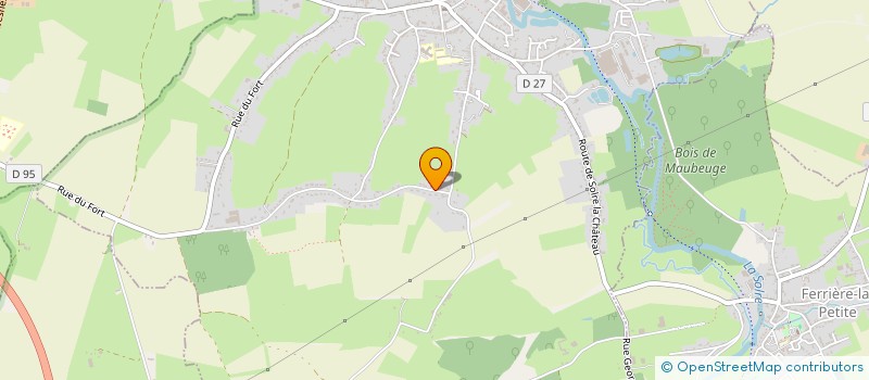 localisation de l'entreprise 2L  FERRIERE-LA-GRANDE