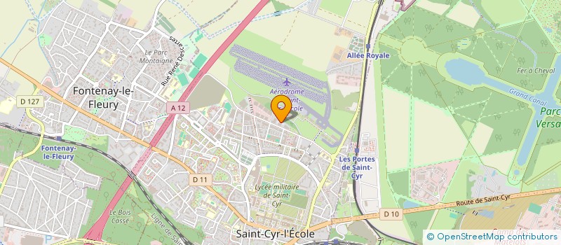 localisation de l'entreprise 2L ADVISORY à SAINT-CYR-L'ECOLE