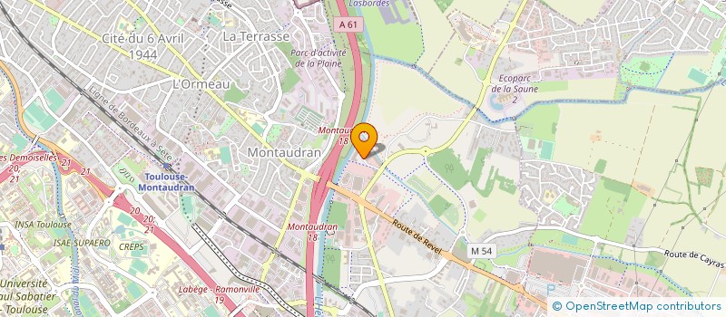 localisation de l'entreprise 2L AUTO à TOULOUSE