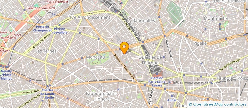 localisation de l'entreprise 2L CONSEIL  PARIS