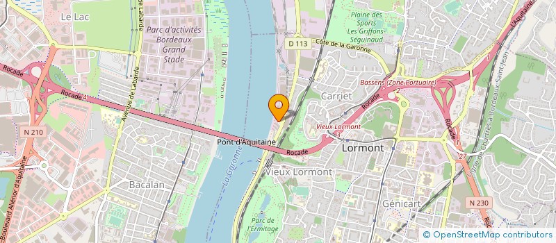 localisation de l'entreprise 2L CONSEIL  LE BARP