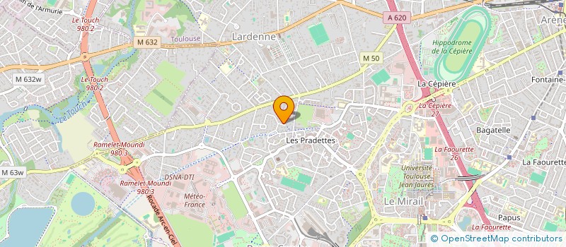 localisation de l'entreprise 2L CONSEIL FORMATION à TOULOUSE