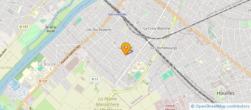 localisation de l'entreprise 2L CONSEILS à SARTROUVILLE