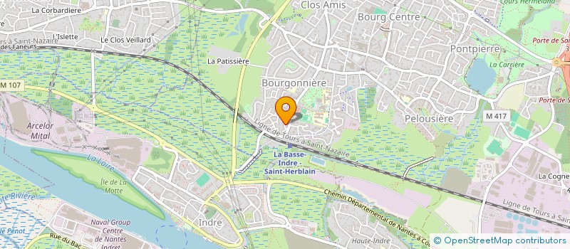 localisation de l'entreprise 2L CONSULTING à SAINT-HERBLAIN