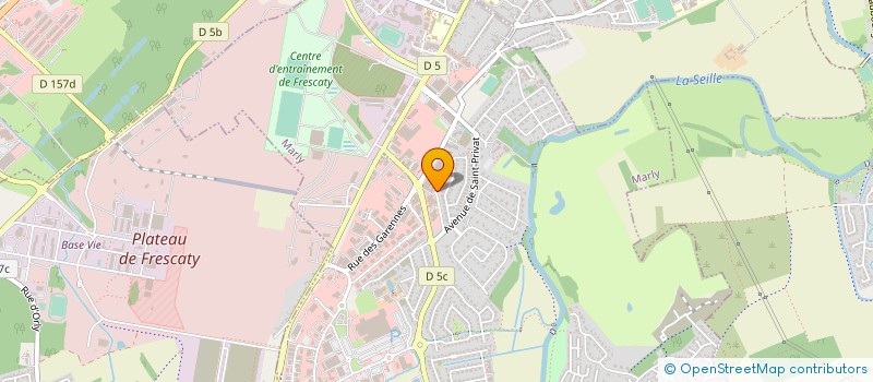 localisation de l'entreprise 2L DEVELOPPEMENT à MARLY
