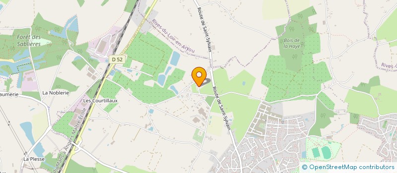 localisation de l'entreprise 2L DU MOULIN à VERRIERES-EN-ANJOU