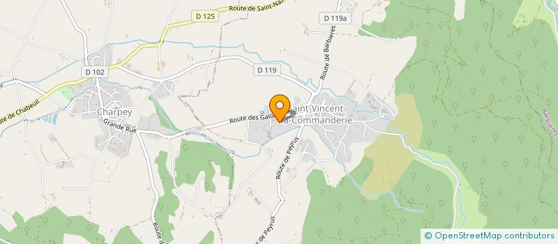 localisation de l'entreprise 2L ENERGIES  SAINT-VINCENT-LA-COMMANDERIE
