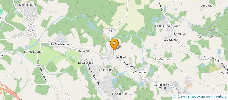 localisation de l'entreprise 2L ET CIE  SAINT-GENCE