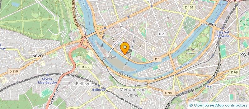 localisation de l'entreprise 2L GROUP à BOULOGNE-BILLANCOURT