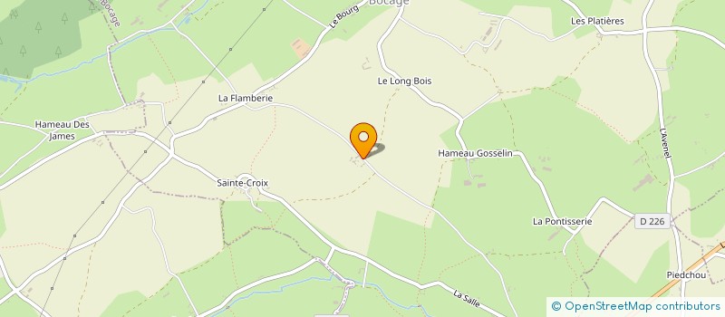 localisation de l'entreprise 2L IMMO  TEURTHEVILLE-BOCAGE