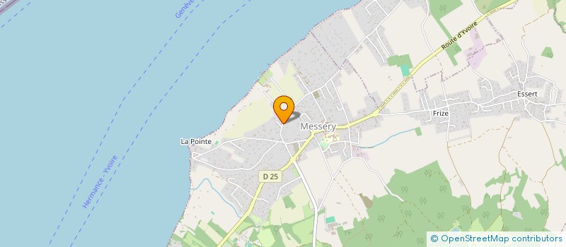 localisation de l'entreprise 2L IMMOBILIER  MESSERY