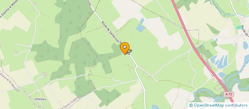 localisation de l'entreprise 2L INVEST  PONCINS