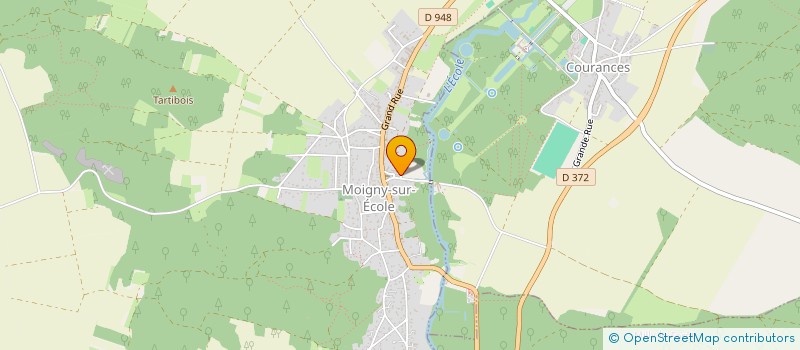 localisation de l'entreprise 2L INVEST à MOIGNY-SUR-ECOLE
