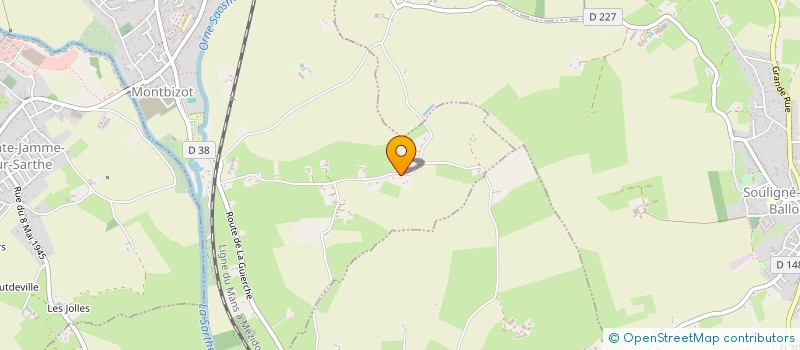 localisation de l'entreprise 2L INVESTISSEMENTS  MONTBIZOT