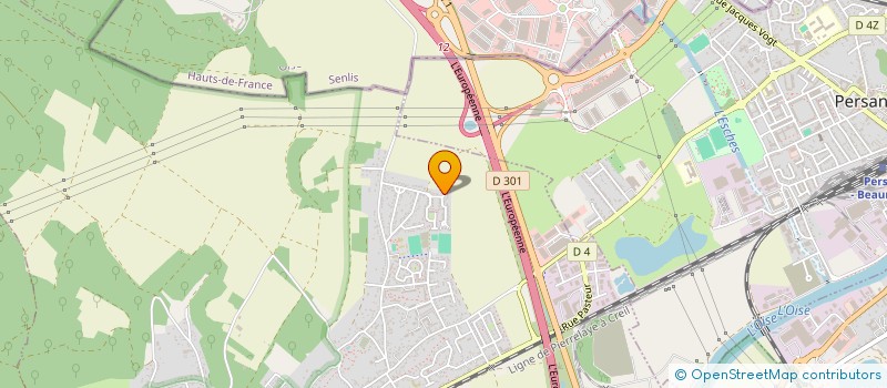 localisation de l'entreprise 2L KONSEIL EXPERTISE  CHAMPAGNE-SUR-OISE