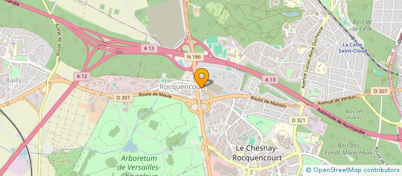 localisation de l'entreprise 2L LUXURY LIFTS  LE CHESNAY-ROCQUENCOURT