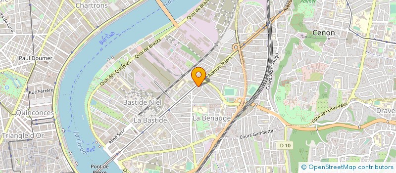 localisation de l'entreprise 2L MOBILITYS à BORDEAUX