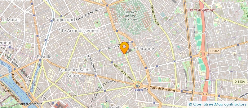 localisation de l'entreprise 2L PARTNERS  PARIS