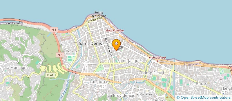 localisation de l'entreprise 2L PHARMA à SAINT-DENIS