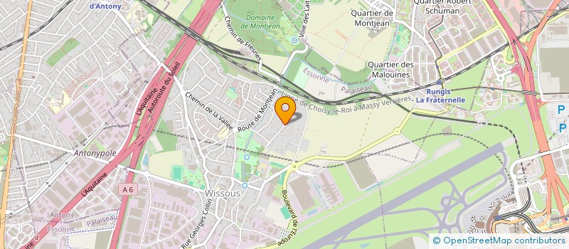 localisation de l'entreprise 2L'RENOVATION à WISSOUS