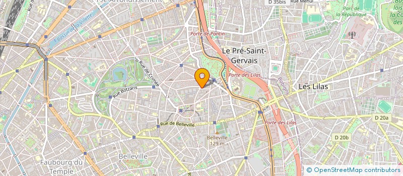 localisation de l'entreprise 2L & UNE 4L  PARIS