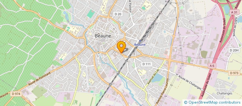 localisation de l'entreprise 2L21  DIJON