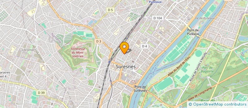 localisation de l'entreprise 2L2GROW à SURESNES
