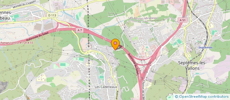 localisation de l'entreprise 2LAI à SEPTEMES-LES-VALLONS