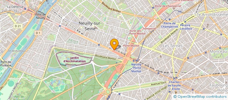 localisation de l'entreprise 2LANGLE à NEUILLY-SUR-SEINE